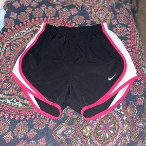 Pink Black and White Nike Shorts Size XS